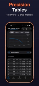 Zima: Ballistics Calculator screenshot
