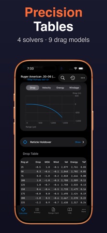 Zima: Ballistics Calculator Screenshot 4 of 10