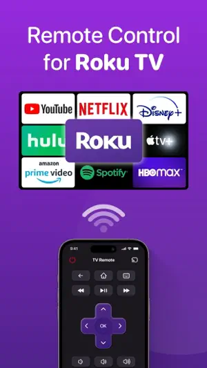 Remote Control App for Roku TV screenshot 1