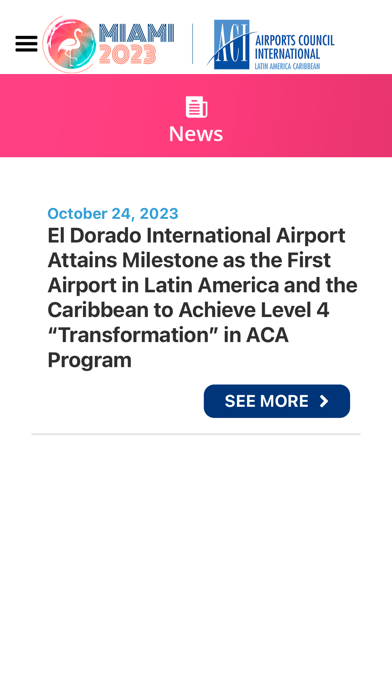 ACILAC Conference Screenshot