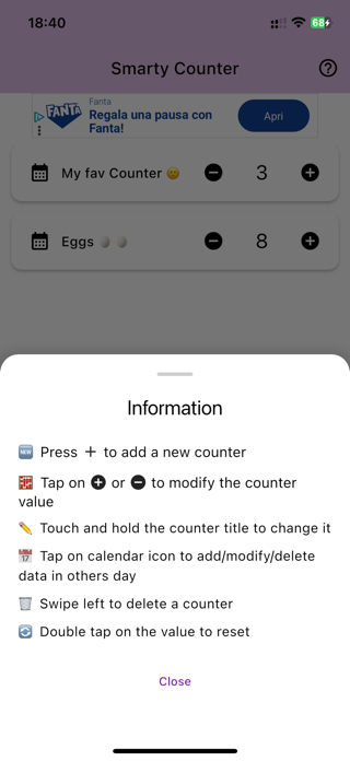 Smarty Counter Screenshot 6 of 6