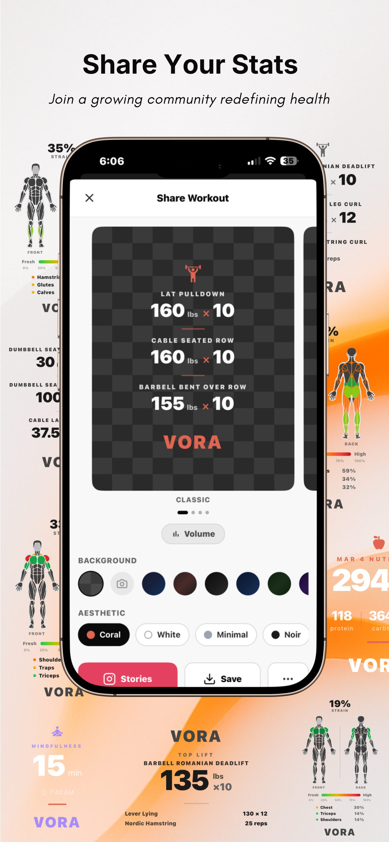 Vora: AI Longevity Coach screenshot 8