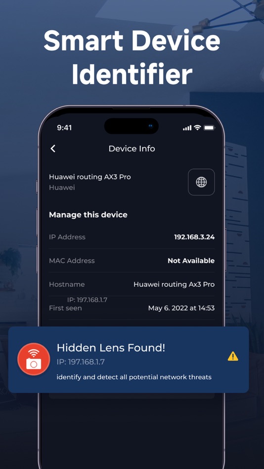 #2. Hidden Camera Detector & Scan (iOS) โดย: Anggi Dwi puspita
