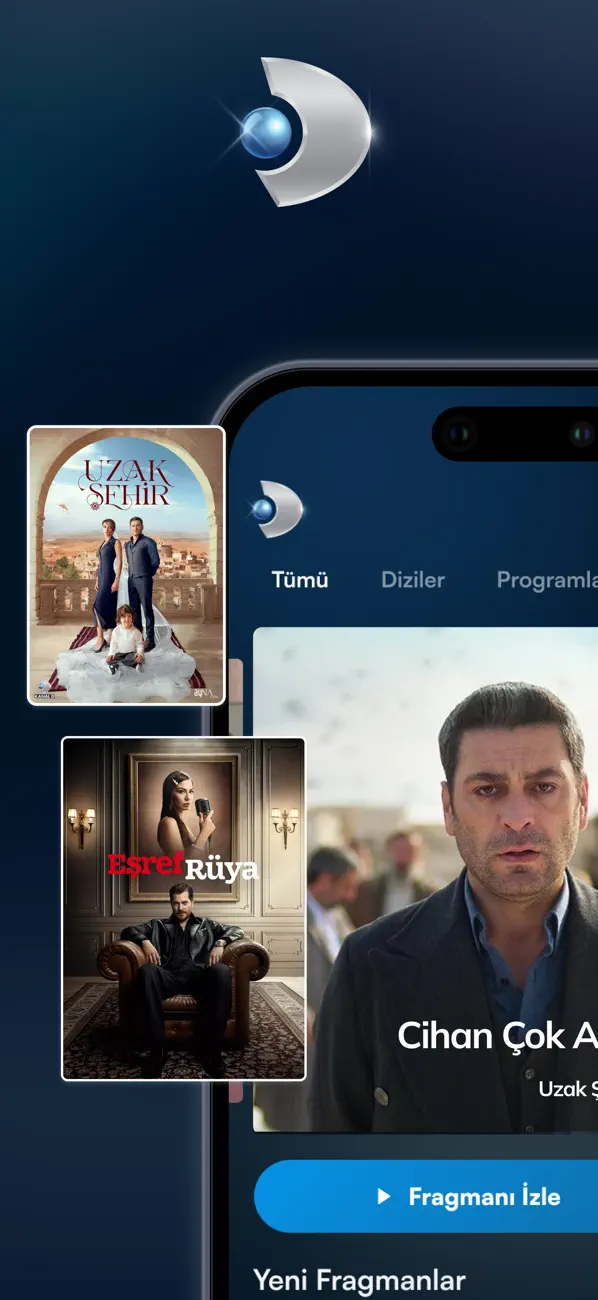 Screenshot #1 pour Kanal D - Dizi İzle & Canlı TV