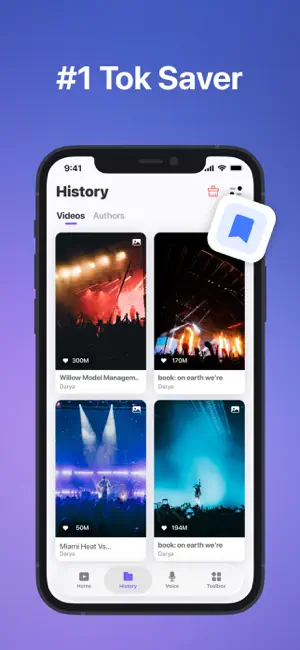 TokSave - Tik Video Downloader screenshot 2