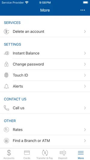 Liberty Bank Mobile Banking screenshot 4