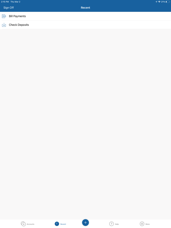 Titan Bank Mobile iPad screenshot 6 - Finance app