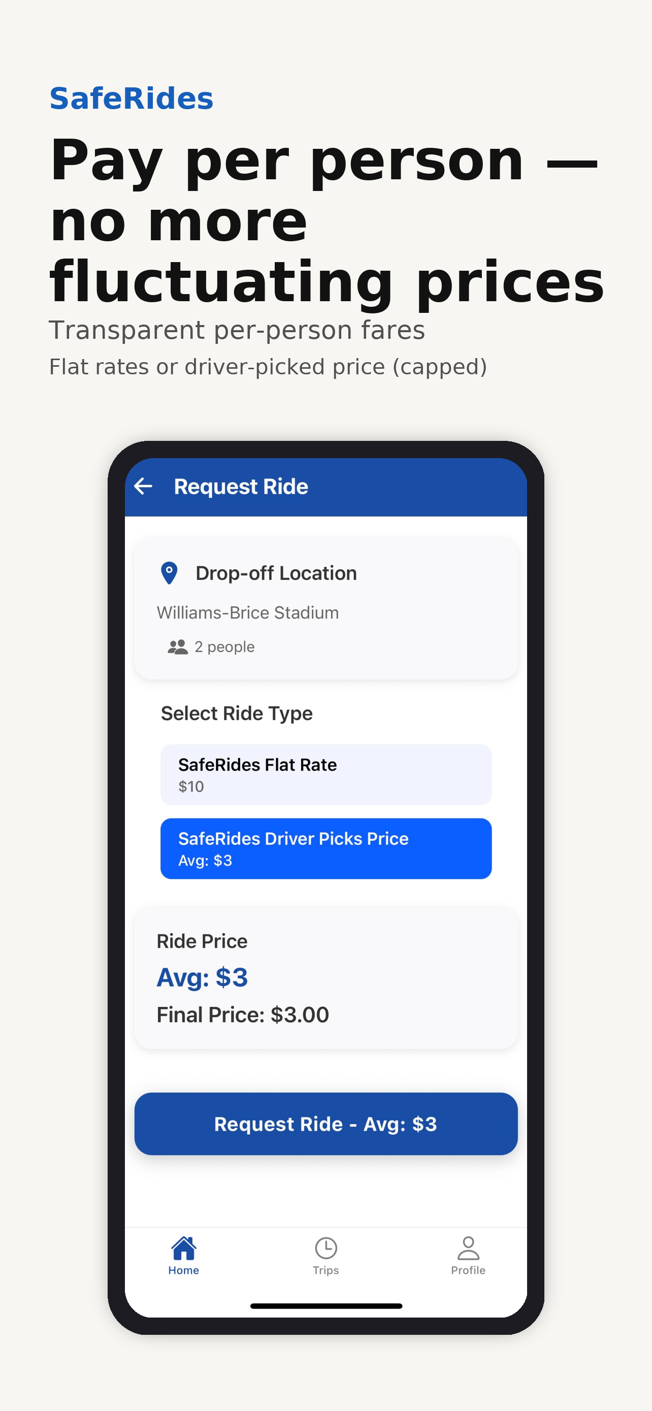 SafeRides- Rider screenshot 4