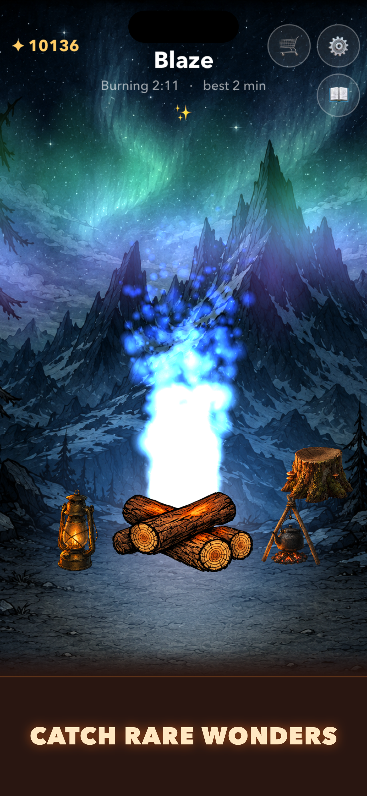 Emberkeep: Cozy Campfire screenshot 4
