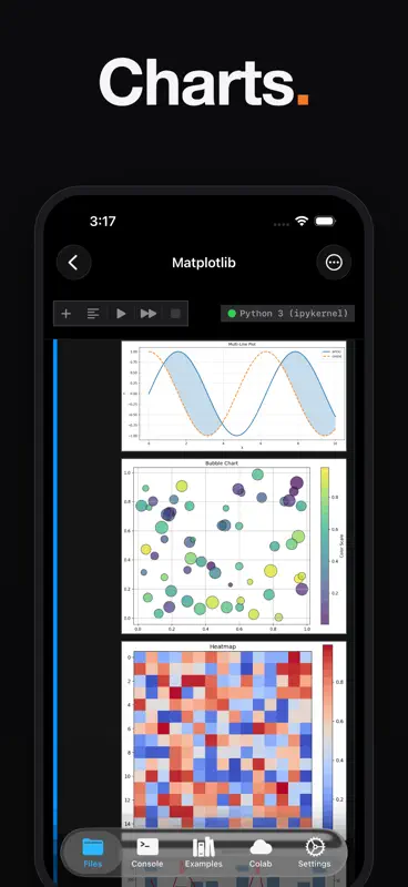 Jupyter Notebook - JuCode screenshot 5 of 9
