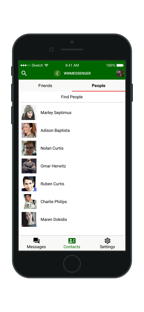WWMESSENGER screenshot 5