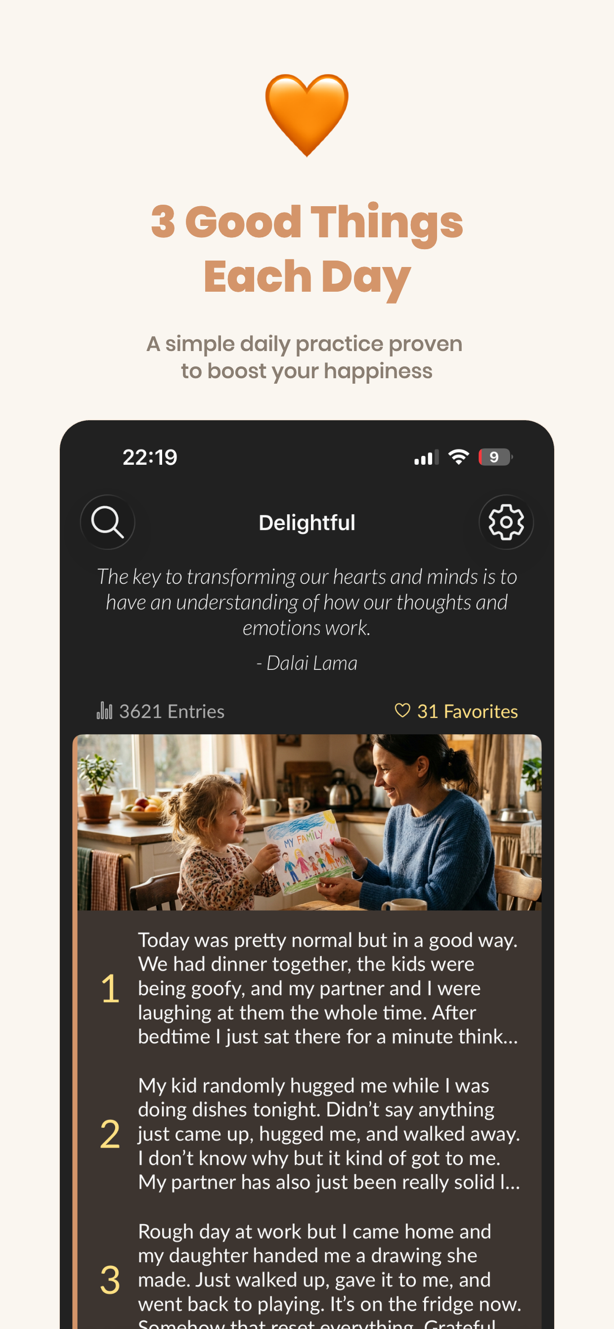 Delightful: Gratitude Journal