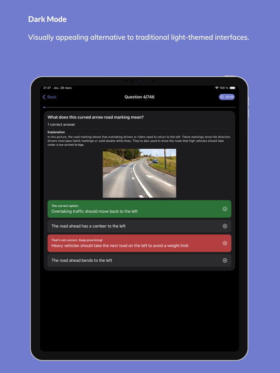 UK Driving Theory Test 2025. iPad screenshot