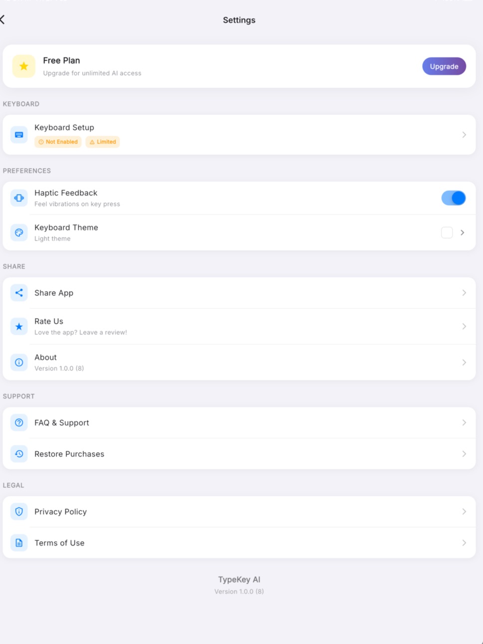 iPad screenshot