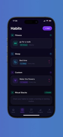 BLOOM: AI Habit Coach Screenshot 7 of 8