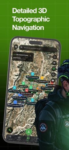 Alpine Quest Nav PRO Screenshot 1 of 6