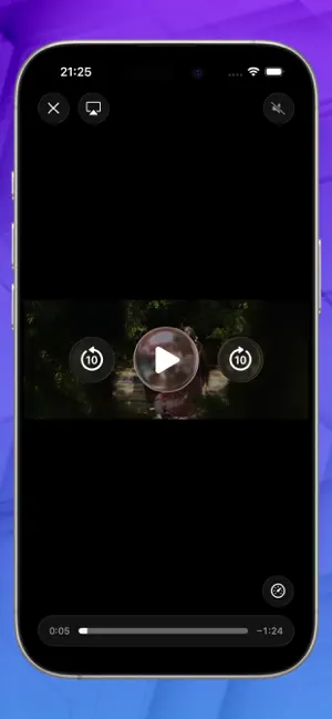 Dulo TV iPhone screenshot 2
