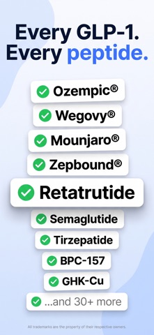 Peptide Protocol: Dose Tracker screenshot