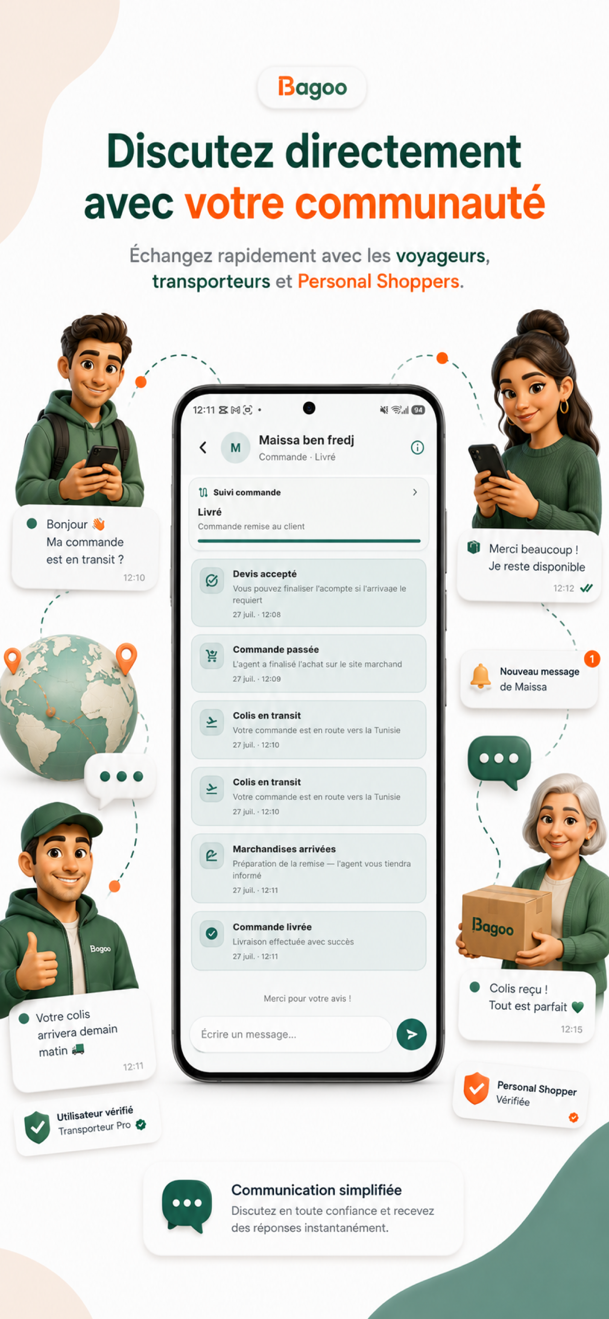 Bagoo – Send, Shop & Travel screenshot 9