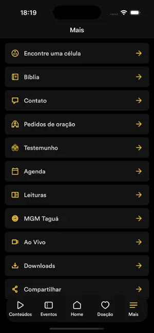 MGM Taguatinga screenshot 3