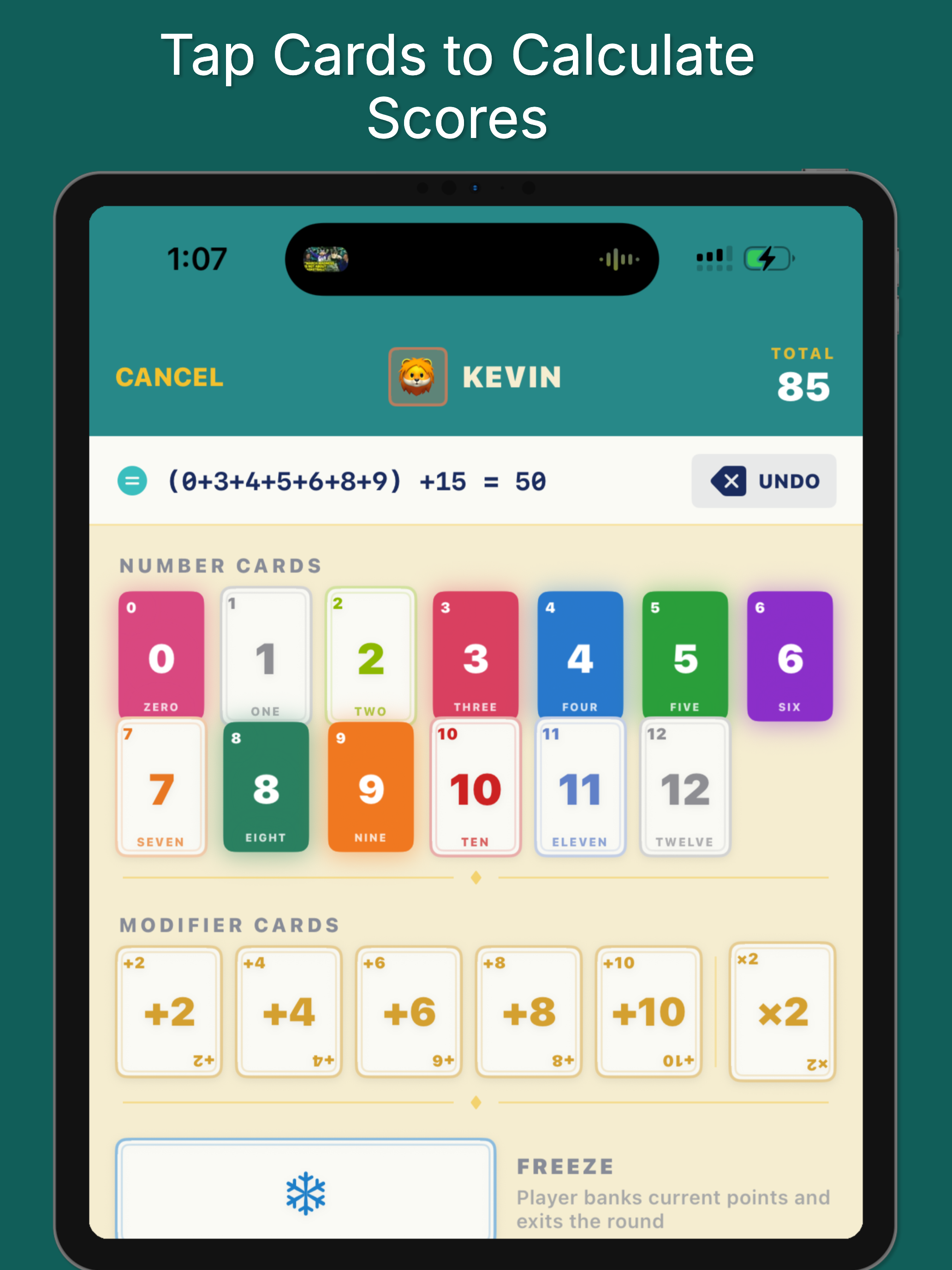 FlipScore – Card Scorekeeper screenshot 9