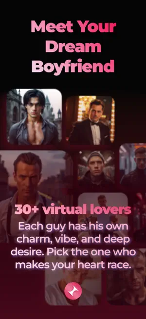 Lovely - AI Boyfriend Dating screenshot 1