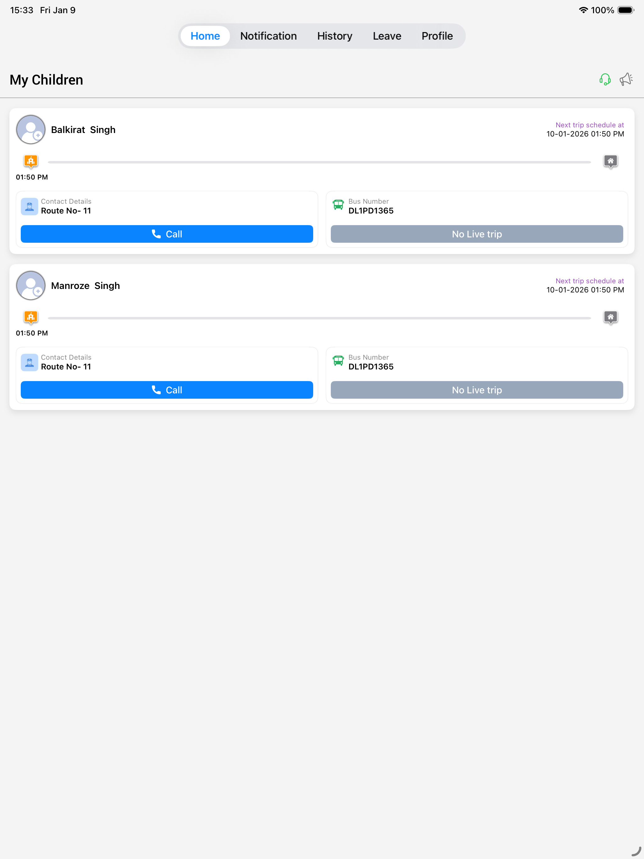 BusOkay Track screenshot 6