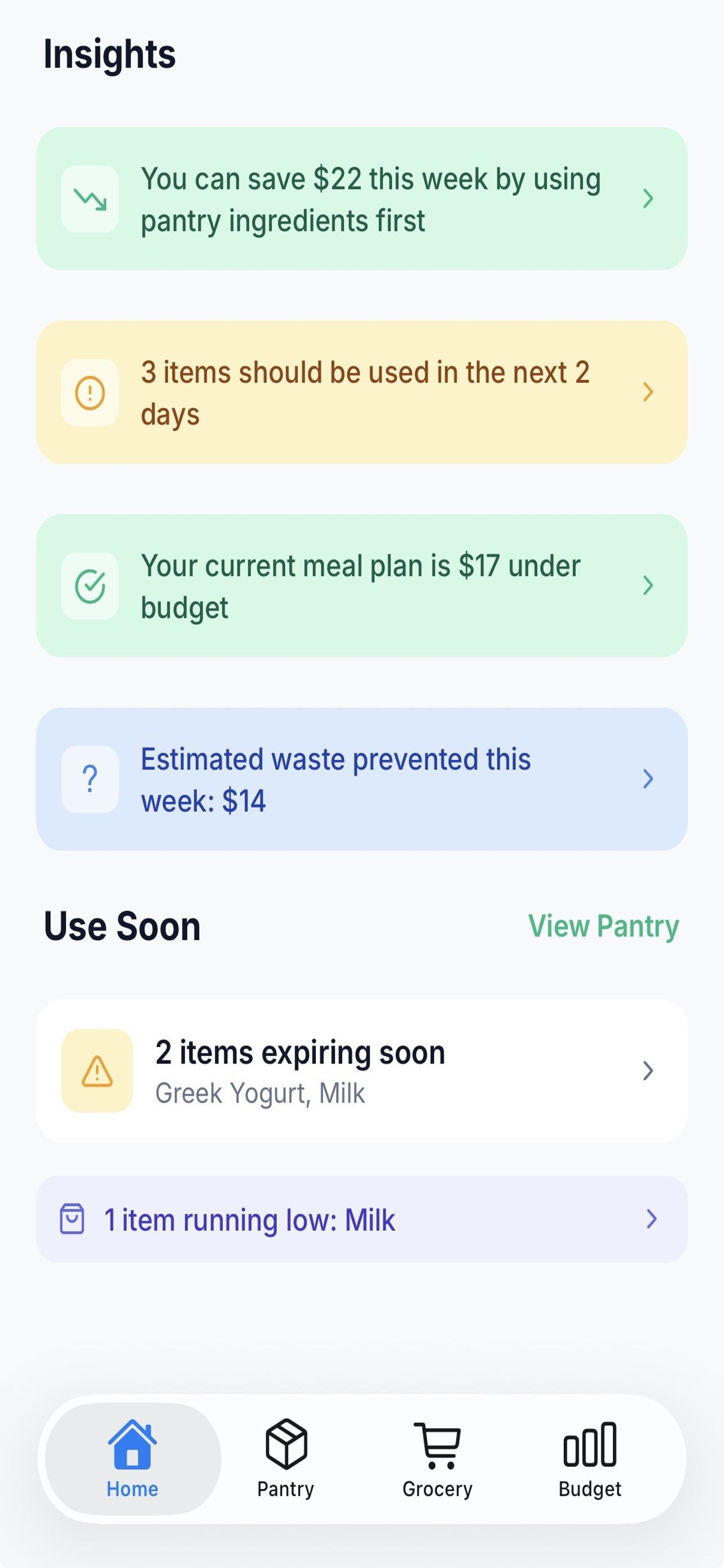 AI Kitchen Manager