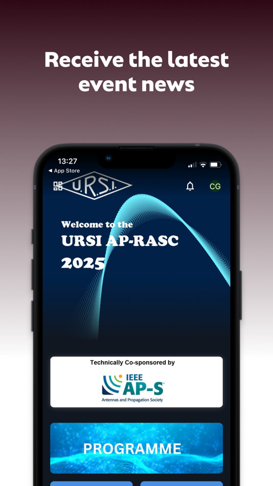 #2. URSI Events (iOS) 由: URSI Events