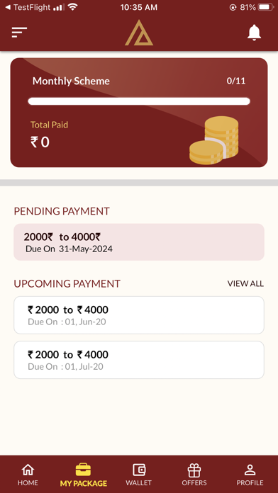 Aadhar Gold & Diamonds Screenshot