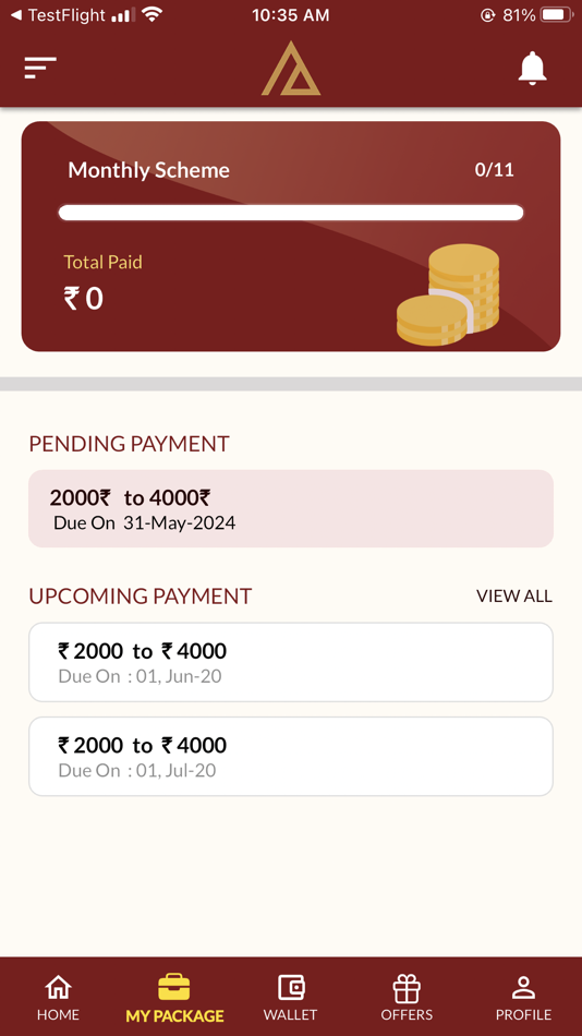 #3. Aadhar Gold & Diamonds (iOS) 由: PROAIMS SOLUTIONS LLP