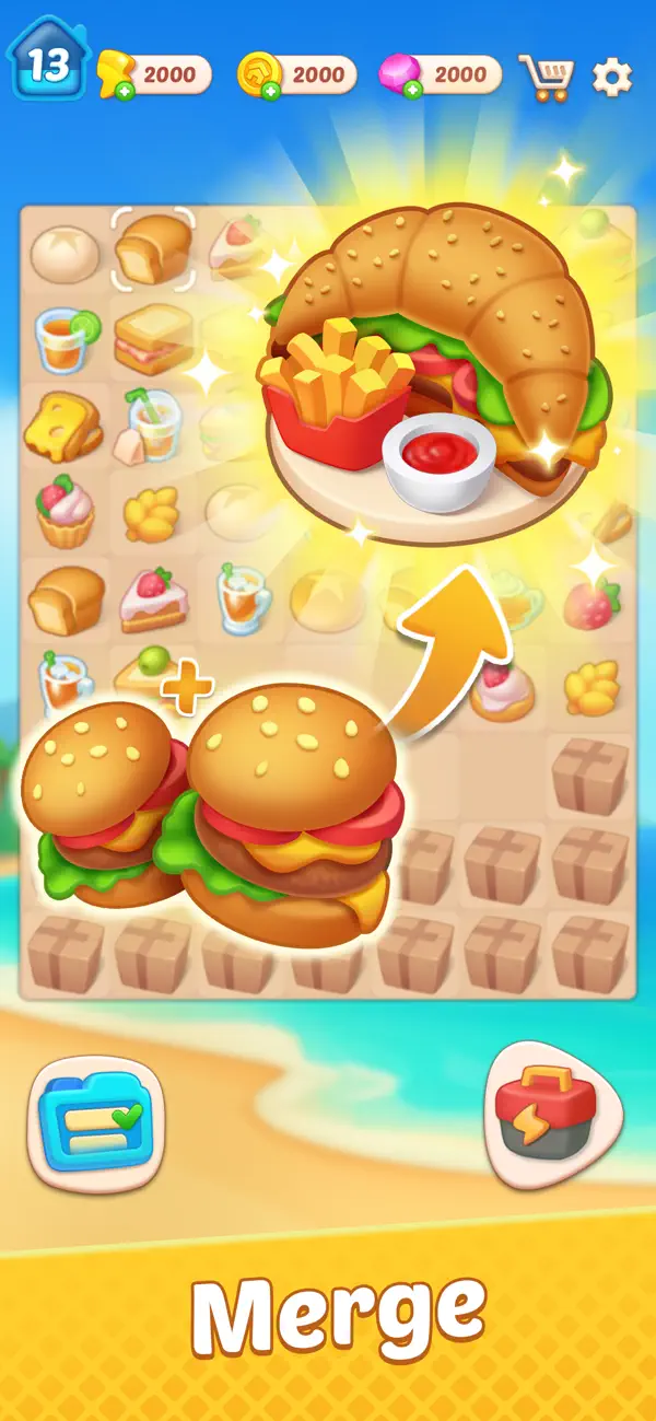 #2. Palace Hotel: Merge Decor (iOS) Przez: Leotive Limited