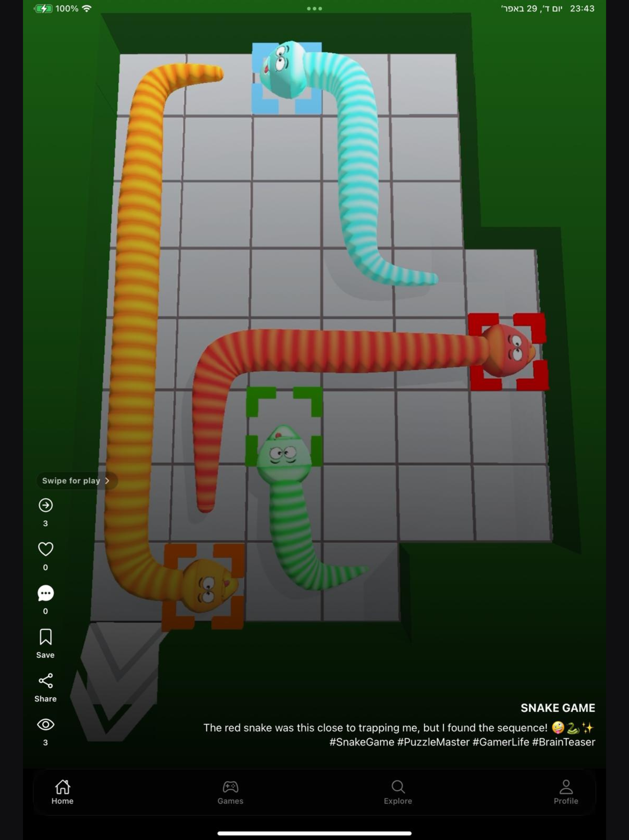 Playground - Swipe & Play screenshot 9
