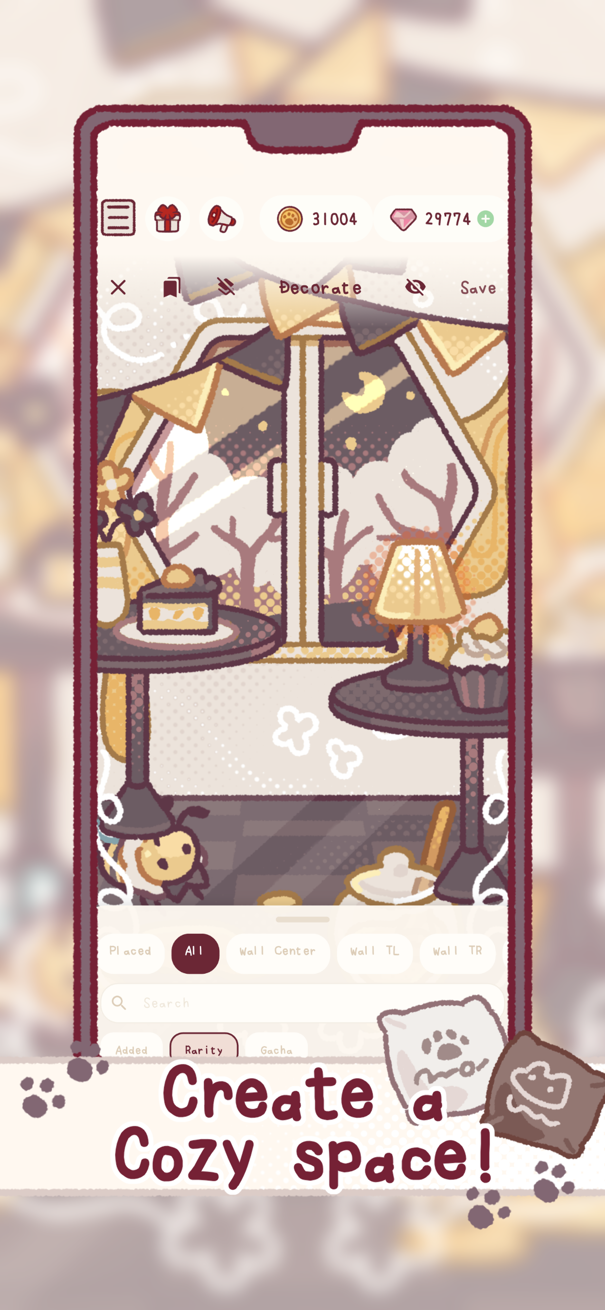 Petie: Cozy Pet Dress-Up Game screenshot 2