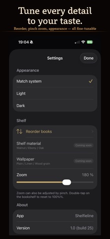Shelfieline Screenshot 7 of 9