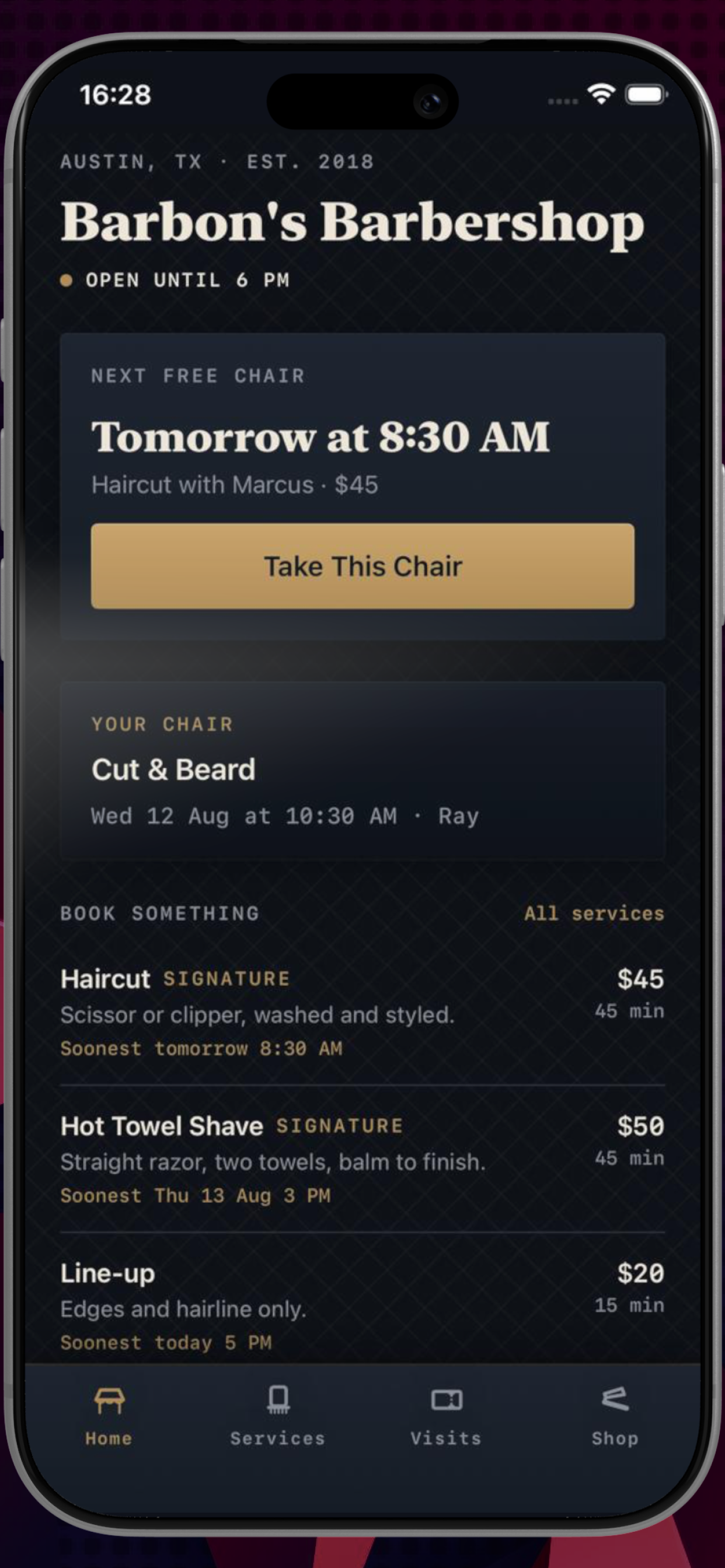 Barbon's Barbershop