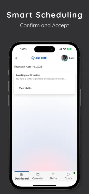 Unifytime screenshot 1