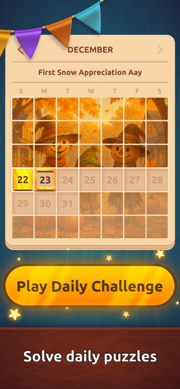 Colorwood Words - Cryptogram screenshot 2