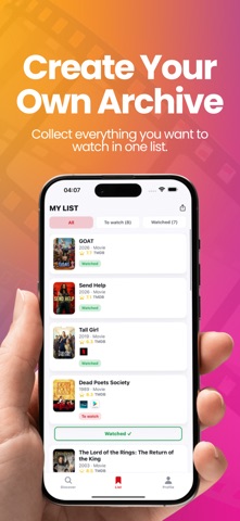 WatchWhere: Streaming Finder Screenshot 5 of 7