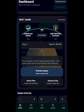 Courtside Dynasty screenshot 8