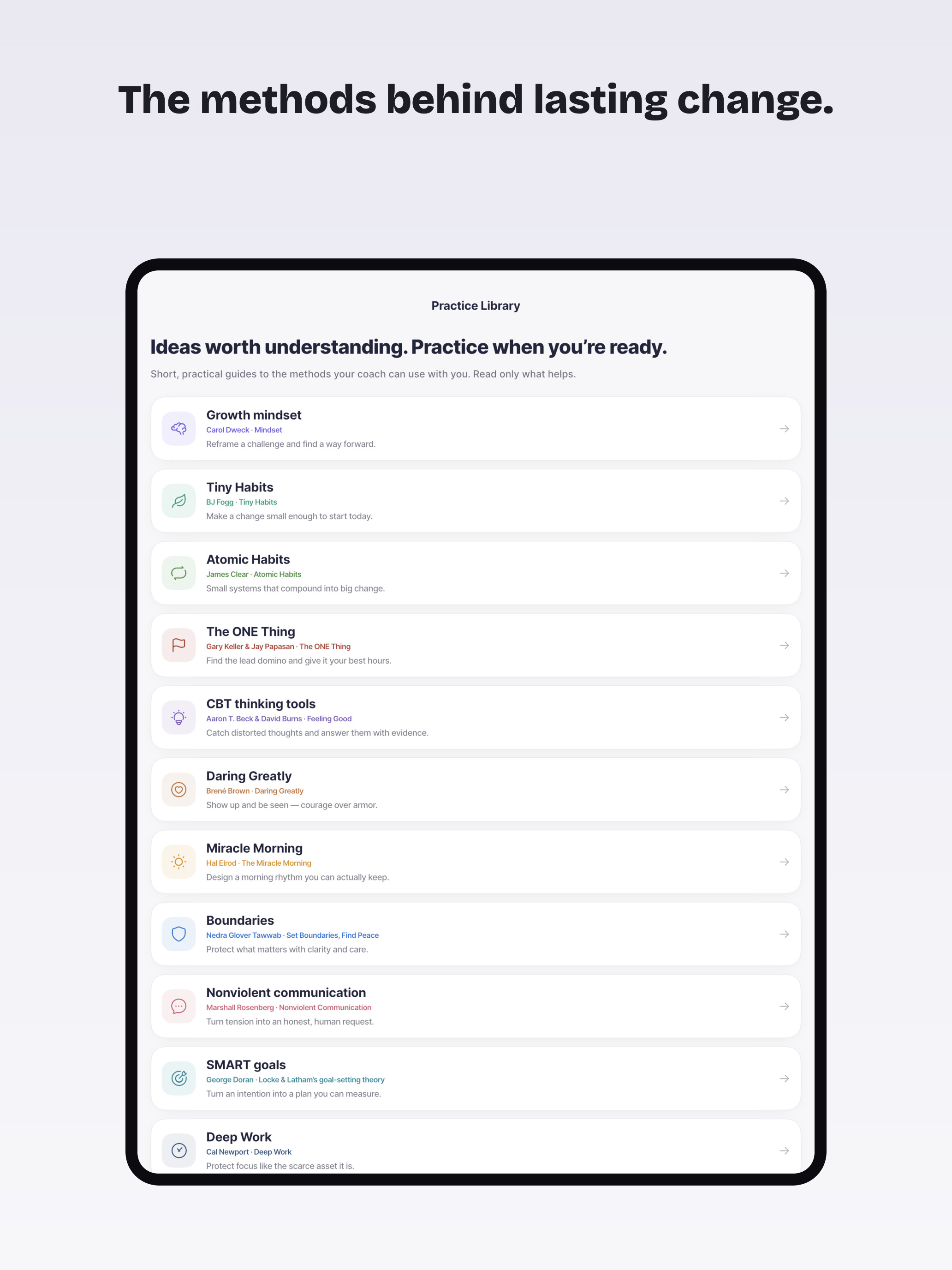 Goals: AI Coach, Habit Tracker screenshot 14