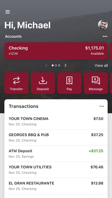 Hometown Bank PA Screenshot