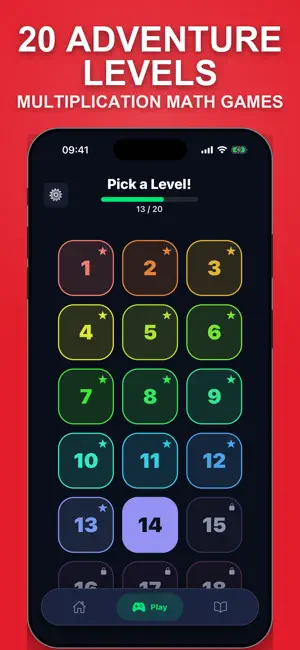 Multiplication: Times Tables + screenshot 4
