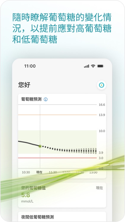 ACCU-CHEK® SmartGuide Predict
