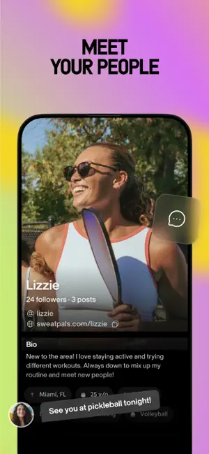 Sweatpals: Fitness Near You screenshot 2