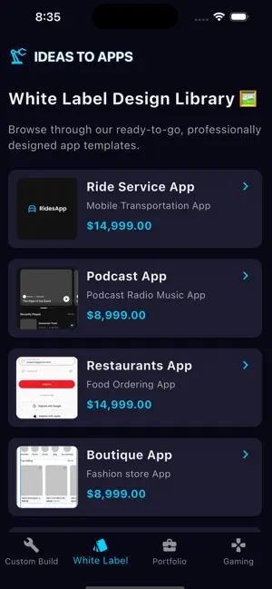 Ideas to Apps screenshot 3