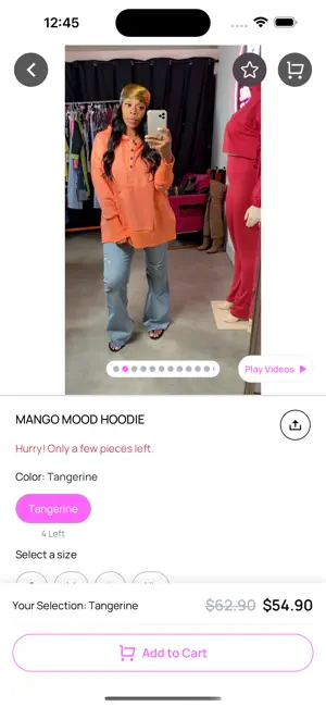 Sasha Chique Online Boutique screenshot 4