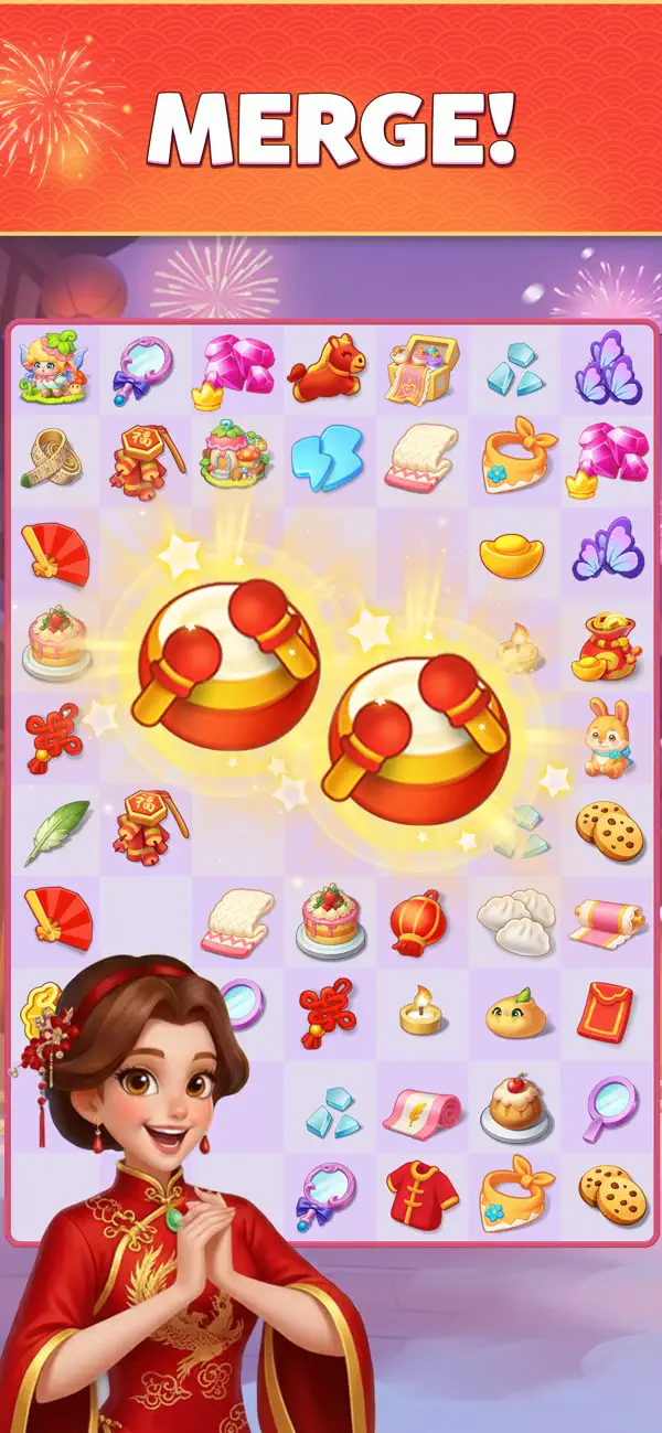 #2. Merge Princess Saga (iOS) Tekijänä: Sofish Game