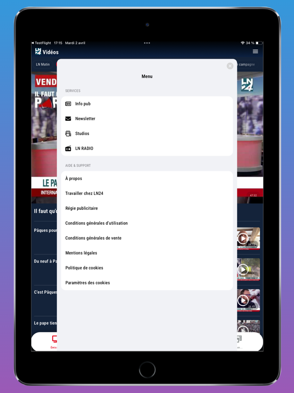 Screenshot #5 pour LN24