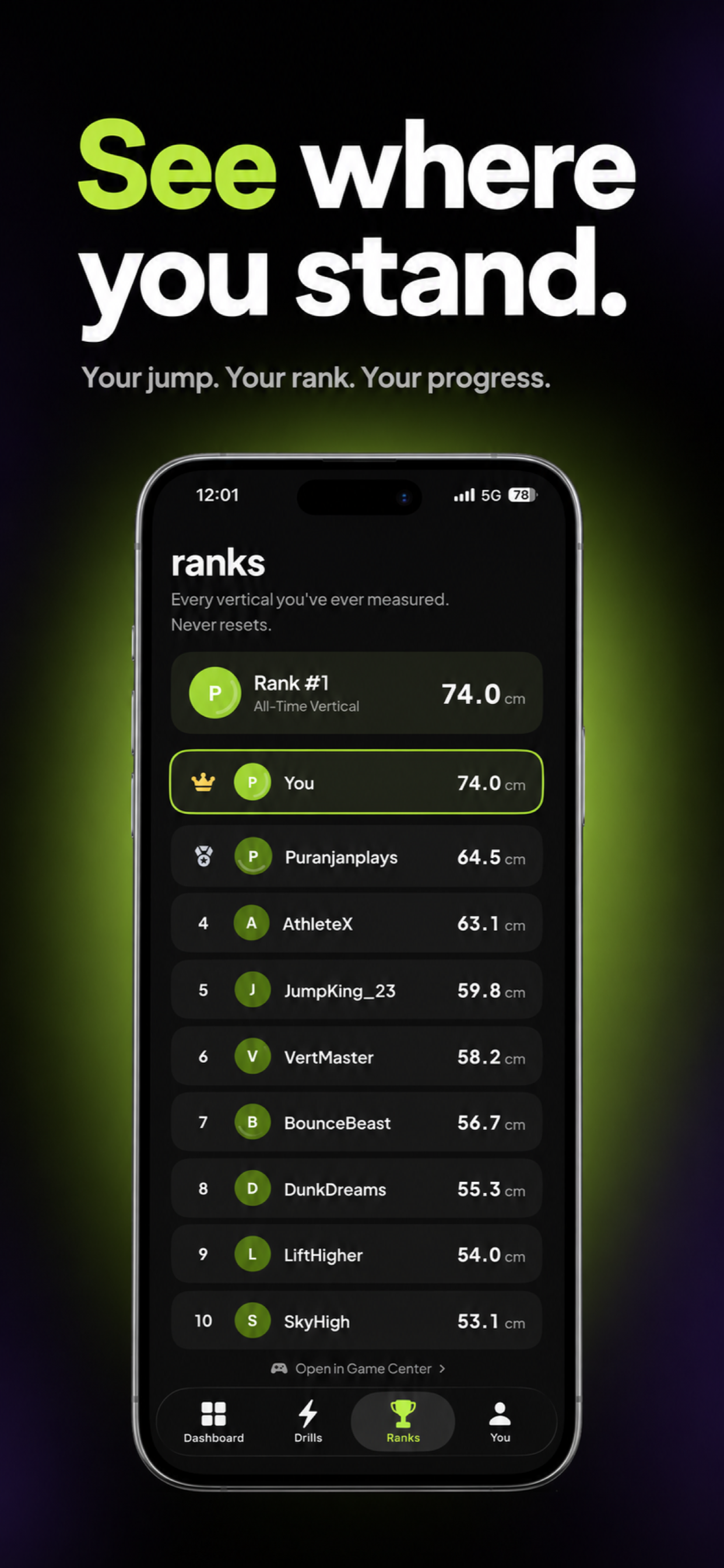 JumpHigher: Vertical Jump screenshot 4